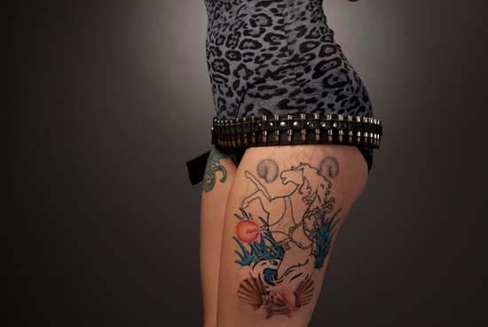 Tattoo'd ladies&metal