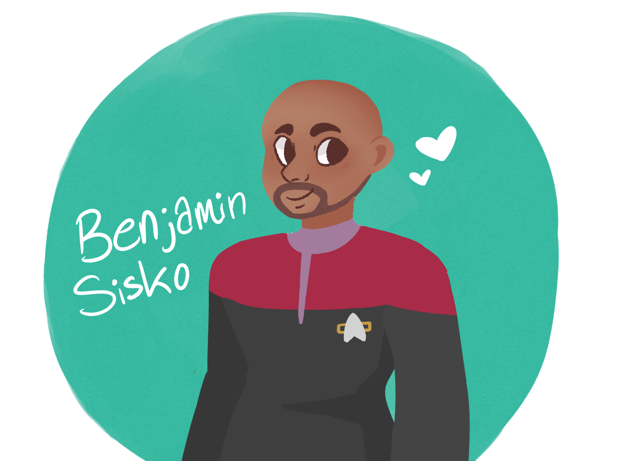 sugar-drift:  sugar-drift:  its fathers day, so i drew the Only Good Father ben sisko