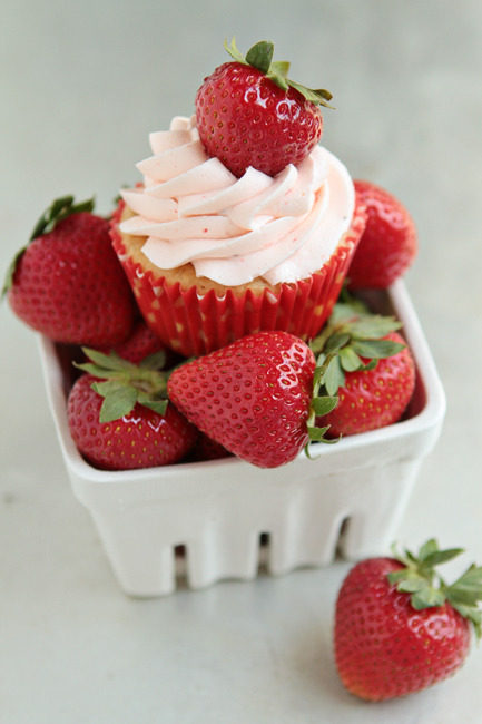 Strawberry Cupcakes
Recipe
