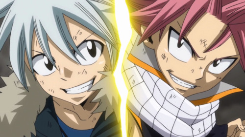 Anime Like Fairy Tail And Rave Master