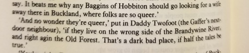 youngman-willow:I started rereading LOTR and …No NO!No, your name can’t just be “daddy twofoot” 