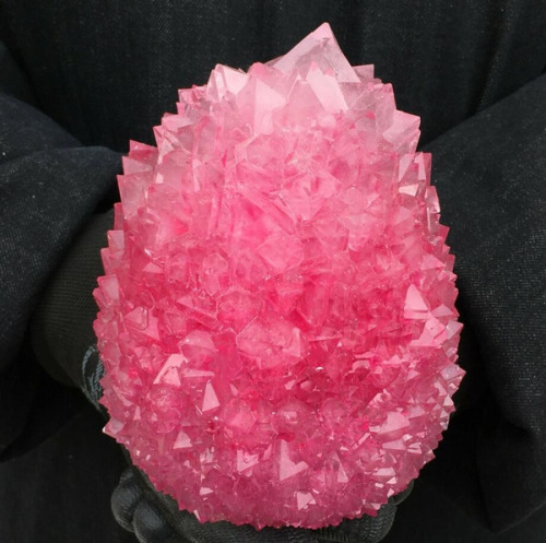  Pink Alunite Crystal Mineral Specimen Point Healing Beautiful Crystals at Wish 