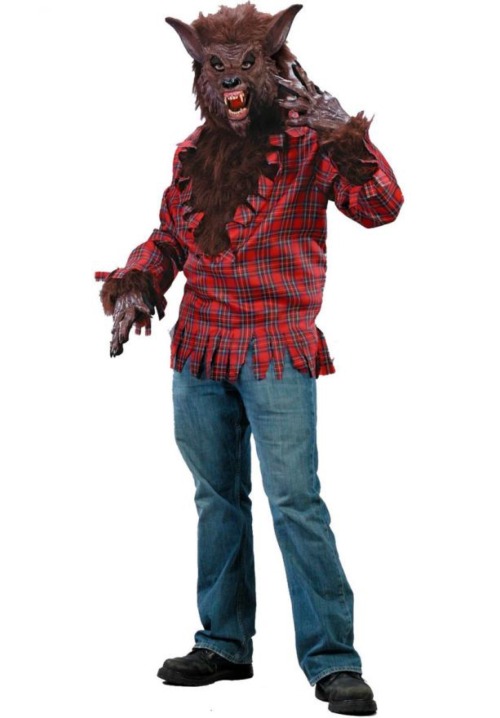 glumshoe: Red plaid flannel: the clothing of choice for lumberjacks, lesbians, and lycanthropes.