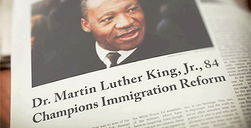 riveralwaysknew: Black History Month: Imagine a World Without Hate  MARTIN LUTHER KING, JR.  January 15, 1929–April 4, 1968  