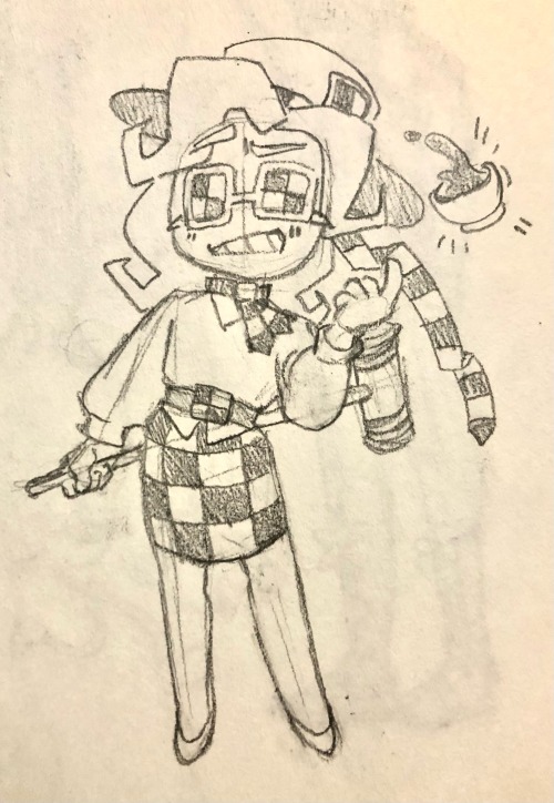Another Cookie For The Cookie Run Monster. Havent Drawn Her For Awhile, But I Felt Like I Should Bring