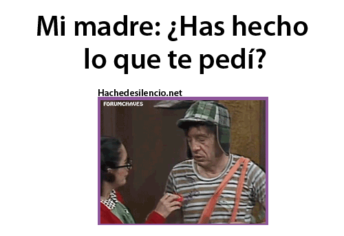 Hache de silencio