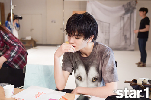 ae-dot:  140626 @star1 Magazine - July 2014© Official Photo by @star1