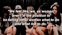 josiesaltzmam:Fifth Harmony meme: [10/10] fav quotes