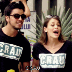 tvorelhabr:  aaah curti , curti vocês do creu ein .  C. R. A. U  Fatinha ! HUASUAHSUSH