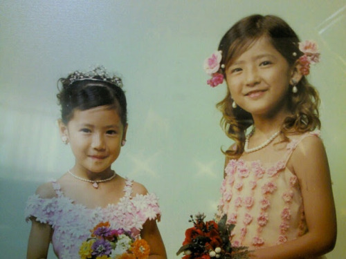 Fujii sisters Slaying even as Kids.