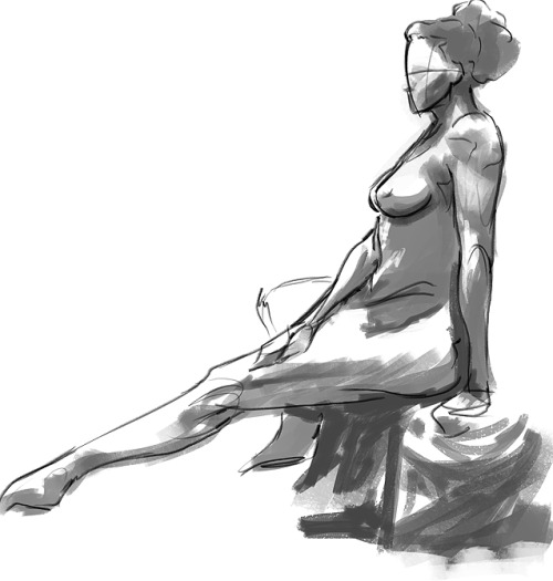 Lifedrawing Session Part 2