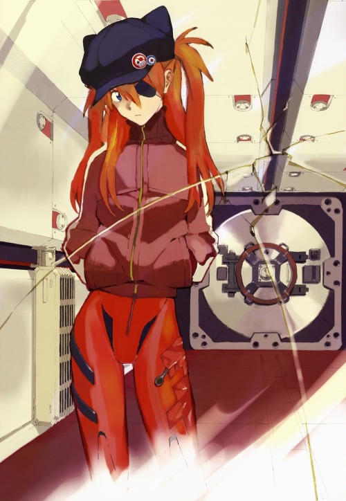 as-warm-as-choco:Neon Genesis Evangelion : 2014 Calendar illustrated by Takeshi Honda