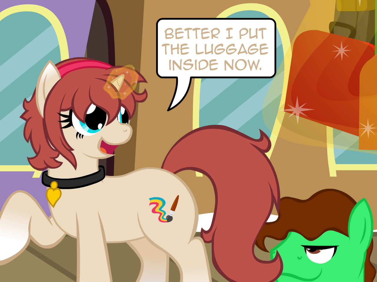 nopony-ask-mclovin:  So is that 10 minutes, or “10 minutes”?  xD