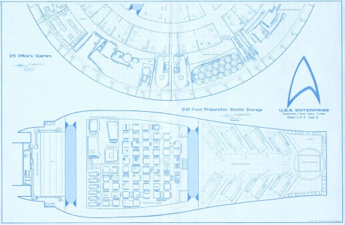 tothestartrek:Star Trek Enterprise Blue Prints