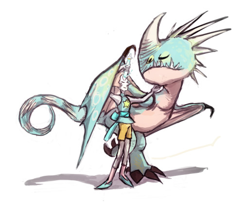 chameshida:  Gems + dragons!