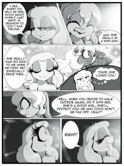 Henriettalamb:  Henrietta Lamb: Episode 3, Page 27 Bruh  ✧Read ‘Henrietta Lamb‘