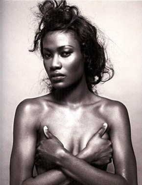 (vía Ojy - Ikon New York Model Management)
