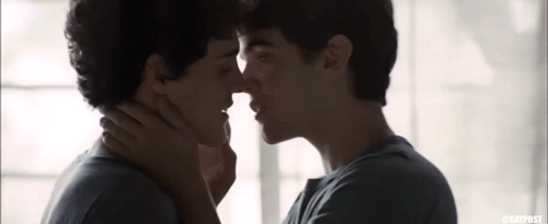 gaypostoff:  #Love #amore #lgbt #gif The Way He Looks http://gaypostoff.tumblr.com/