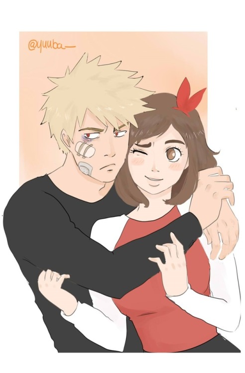 bakugou x uraraka