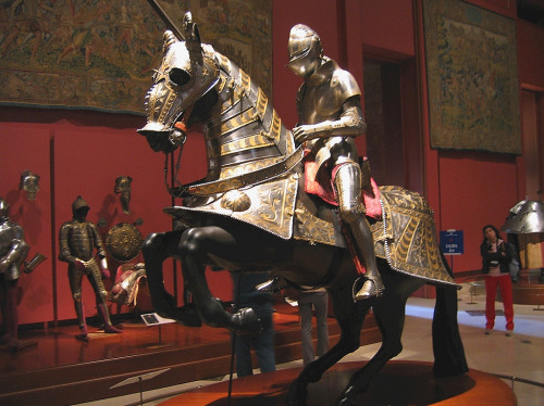 ritasv:Madrid, The Royal Armoury by campese‘The Royal Armoury, La Real Armería, is part