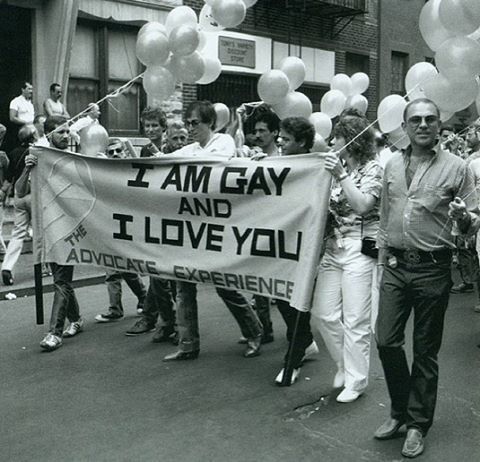 “I AM GAY AND I LOVE YOU – The Advocate Experience,” Christopher Street Liberation