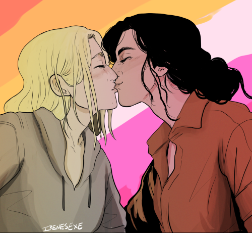 it was international lesbian day so fjkdkfs