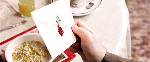 lermanholic:    Dad, look! Harry’s got a letter! 