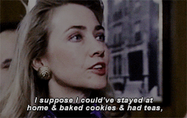 Happy Birthday, Hillary Rodham Clinton | b. October 26, 1947“Don’t be afraid of your ambitions