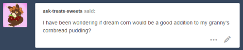 XXX ask-scarycrows:“Even the CORN is excited photo