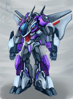 mornauro-art:  Astrotrain redesign  