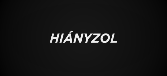 univerzol:hiányzol