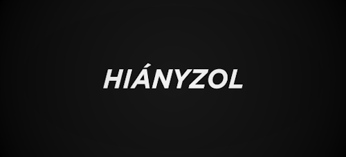 univerzol:hiányzol
