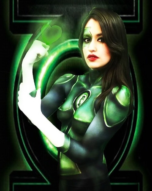 Jessica Cruz bodypaint by Maddie Mason and Azul5051 (Jose Guajardo)