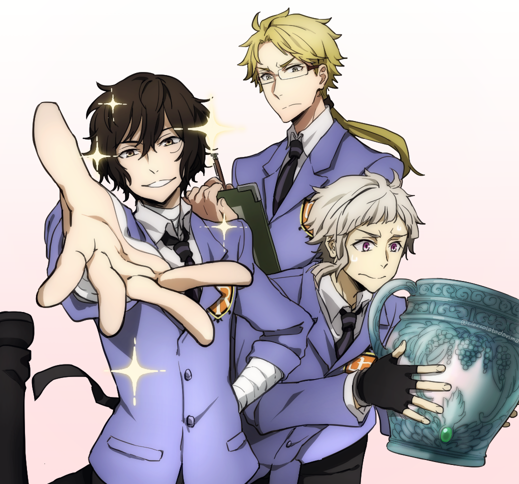 Featured image of post Bungou Stray Dogs Atsushi X Dazai Dazai osamu y nakajima atsushi bungou stray dogs seinen sobrenatural misterio acci n comedia anime primavera 2016