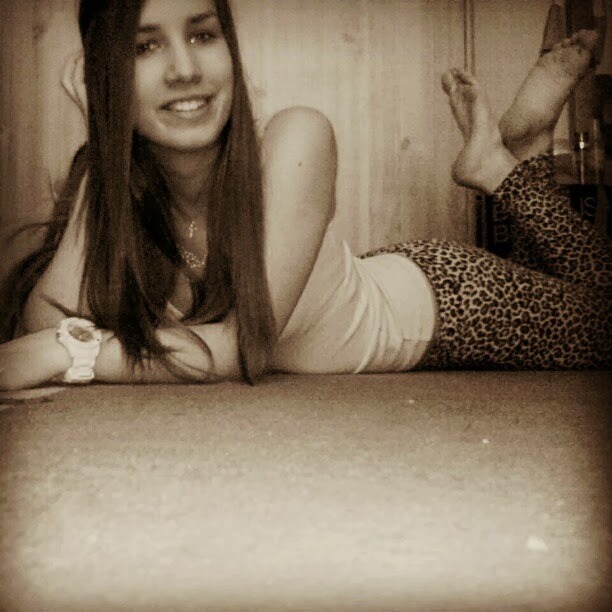 Beautiful Teen Girl's Feet