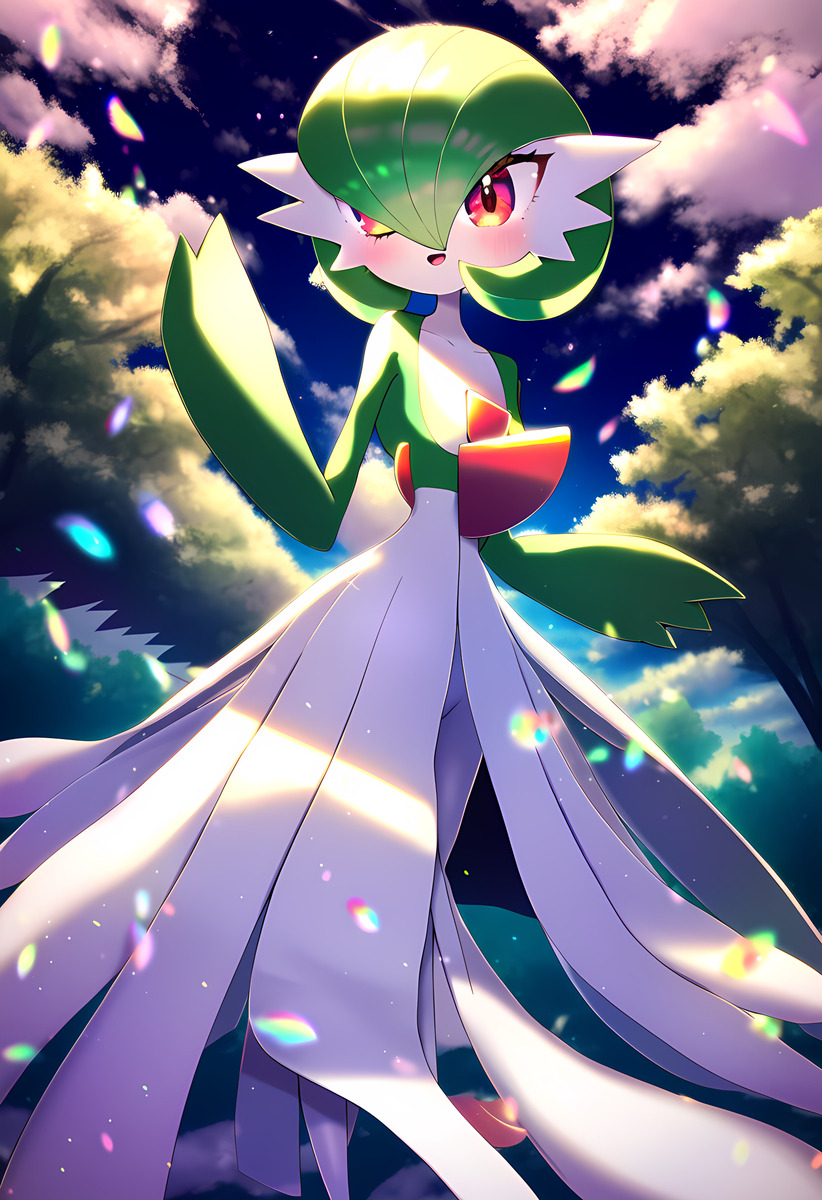 gardevoir (pokemon) drawn by hotarubi_(bugkhdu)