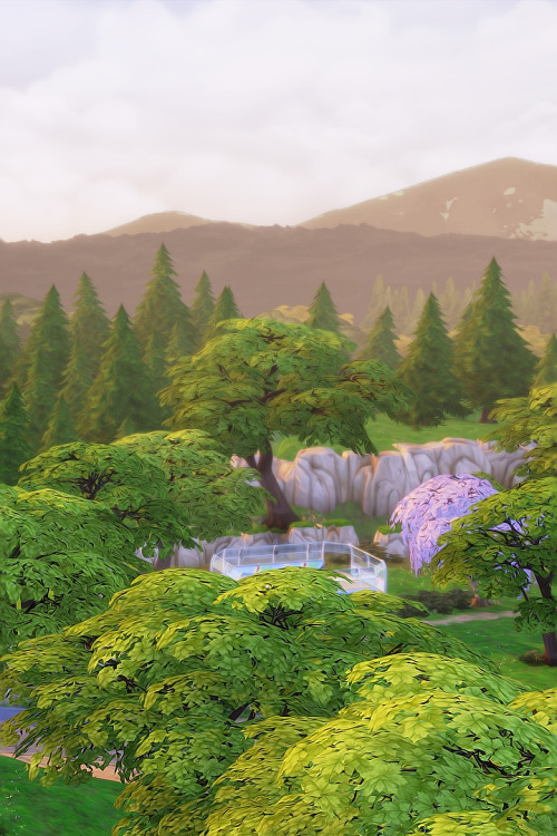 ts4 scenery