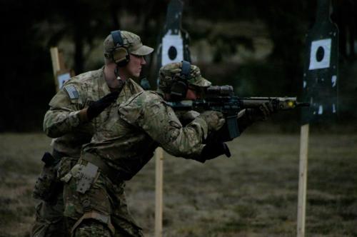 house-of-gnar:  Ranger leaders from 2nd Battalion, 75th Ranger Regiment participate in Ranger Marksmanship Instructor’s Course. DoD photos sourced from public domain. 