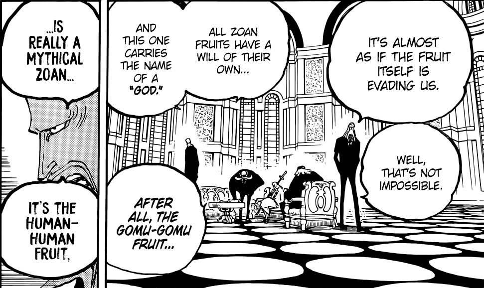 His ultimate plan.[Chapter1044 spoiler] : r/OnePiece