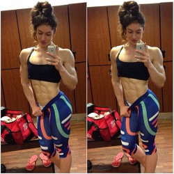 scitechfitness:  grilledgym:  Natasha Aughey || IG: natashaughey_  Yes.