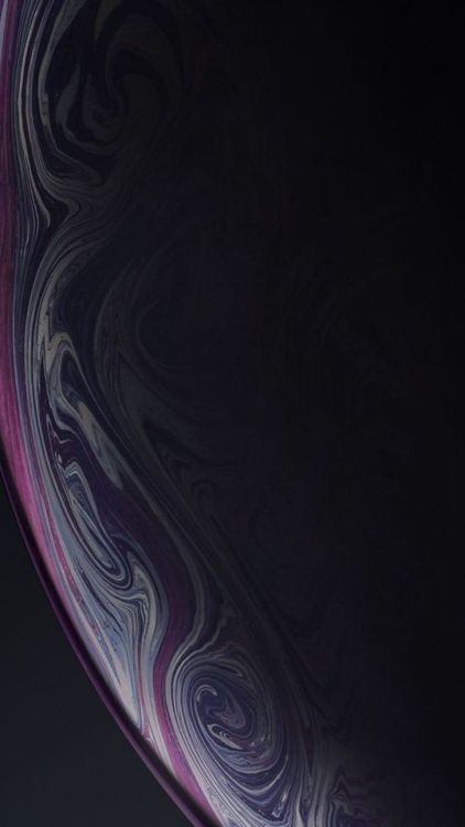 iOS 12, dark, surface, bubble, stock, 750x1334 wallpaper @wallpapersmug : https://ift.tt/2FI4itB - h