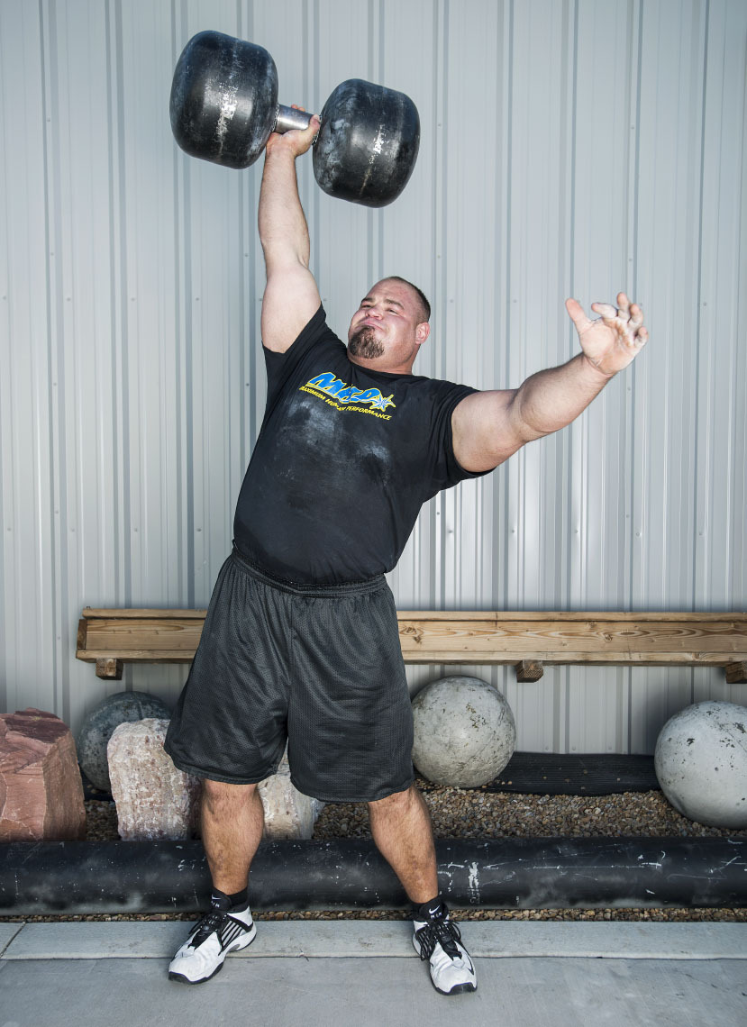 World's Strongest Man Brian Shaw Is Ready To Be America's