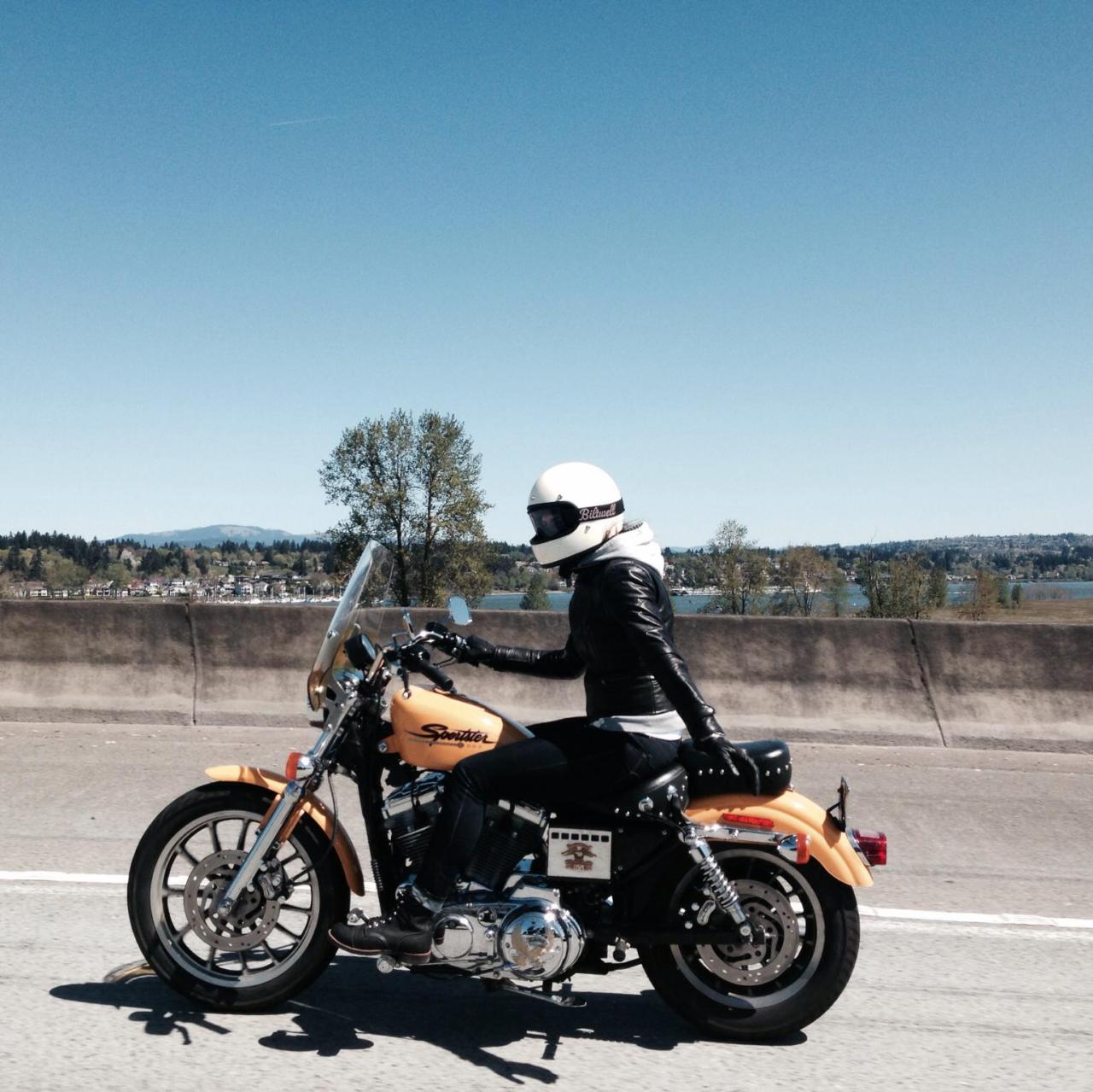 motolady:  Lanakila MacNaughton, the photographer behind the Women’s Moto Exhibit,