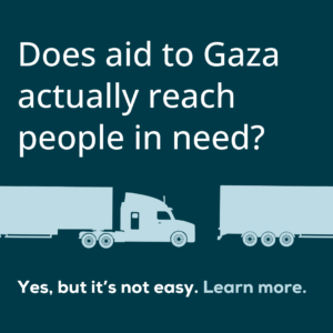 Donate to Gaza | Gaza Humanitarian Aid | Anera