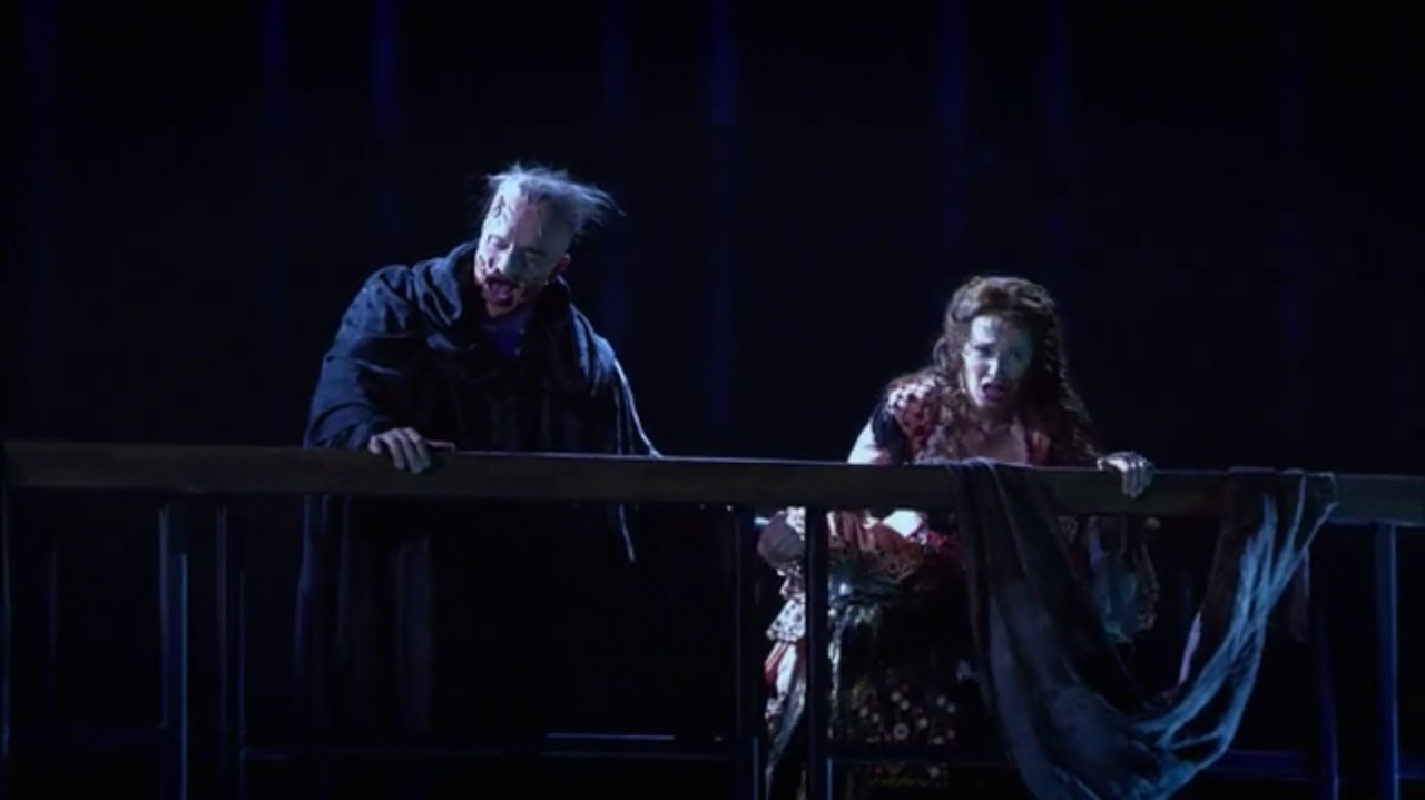 the-terrible-horrible-doodler:  When you’re really into musicals and you force