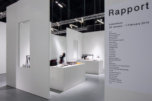 CIFF RAVEN FORUM, Copenhagen Fall/Winter 2015-16 Rapport is curated by Pierre Tzenkoff & Arnaud 