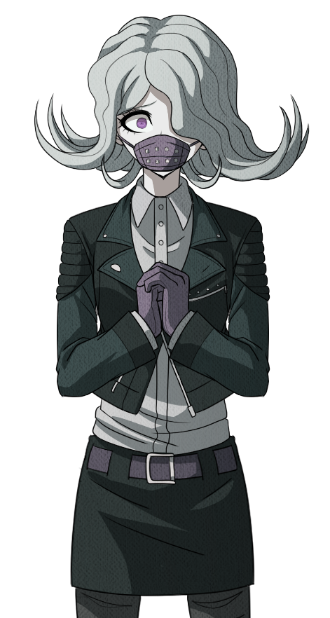 Bast's Art — Sprites for Seiko Kimura from Dangan Ronpa 3 :D I...