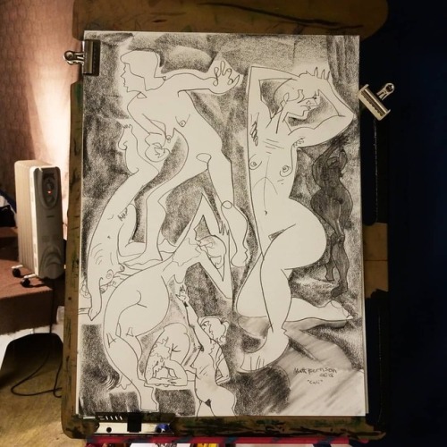 Figure drawing!  #figuredrawing #lifedrawing #graphite #art #drawing #artistsofinstagram #artistsontumblr #nude  https://www.instagram.com/p/BqGcDngF-YK/?utm_source=ig_tumblr_share&igshid=1pg86eiq23j8v