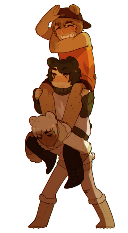 y-annah:  A few people asked for a picture of bearstack so eeey