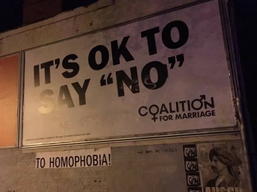class-struggle-anarchism:billboards urging a ‘no’ vote in Australia’s marriage equality referendum, 
